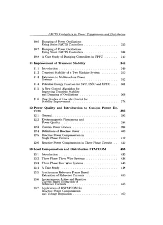 Facts Controllers In Power Transmission And Distribution K R Padiyar | PDF