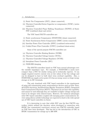 Facts Controllers In Power Transmission And Distribution K R Padiyar | PDF