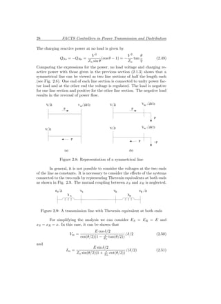 Facts Controllers In Power Transmission And Distribution K R Padiyar | PDF