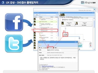 클레임처리 프로세스




①   제품에 하자가 있어요…

                             ③




               ②

              제품에 하자가 있어요…




    어제 구매했는데, 한번밖에 안썼는데 이렇게 되어버렸어요… 어떻
    게하죠?
 