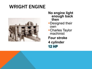 ppt on wright brotgers | PPTX