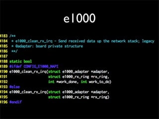e1000
 