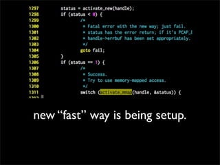 new “fast” way is being setup.
 