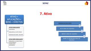 7. Ativo
 