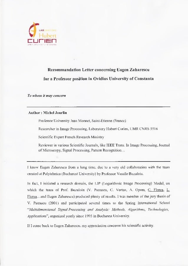 letter of recommendation for academic position magdalene repairman certificate letter of recommendation