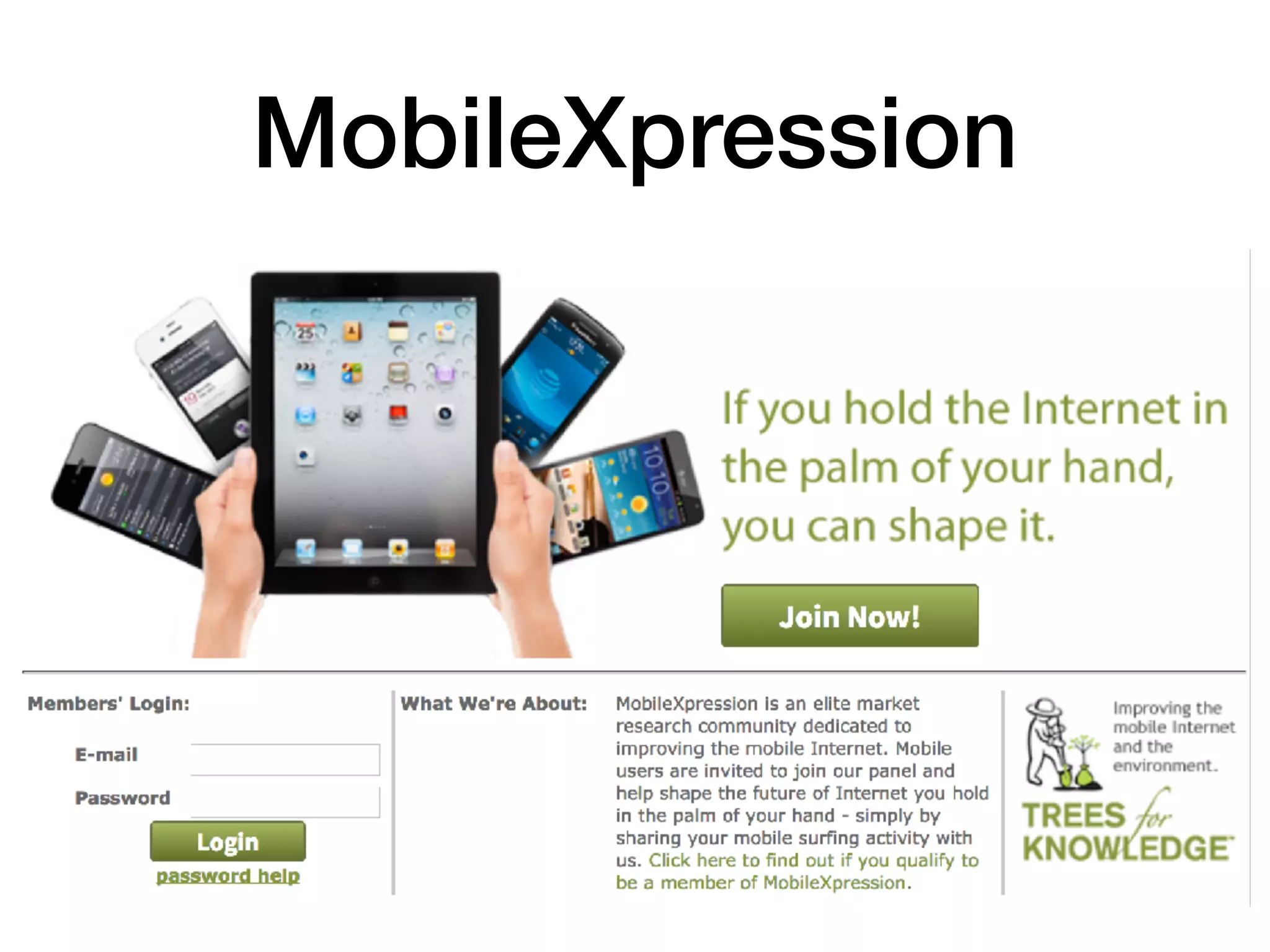 MobileXpression
 