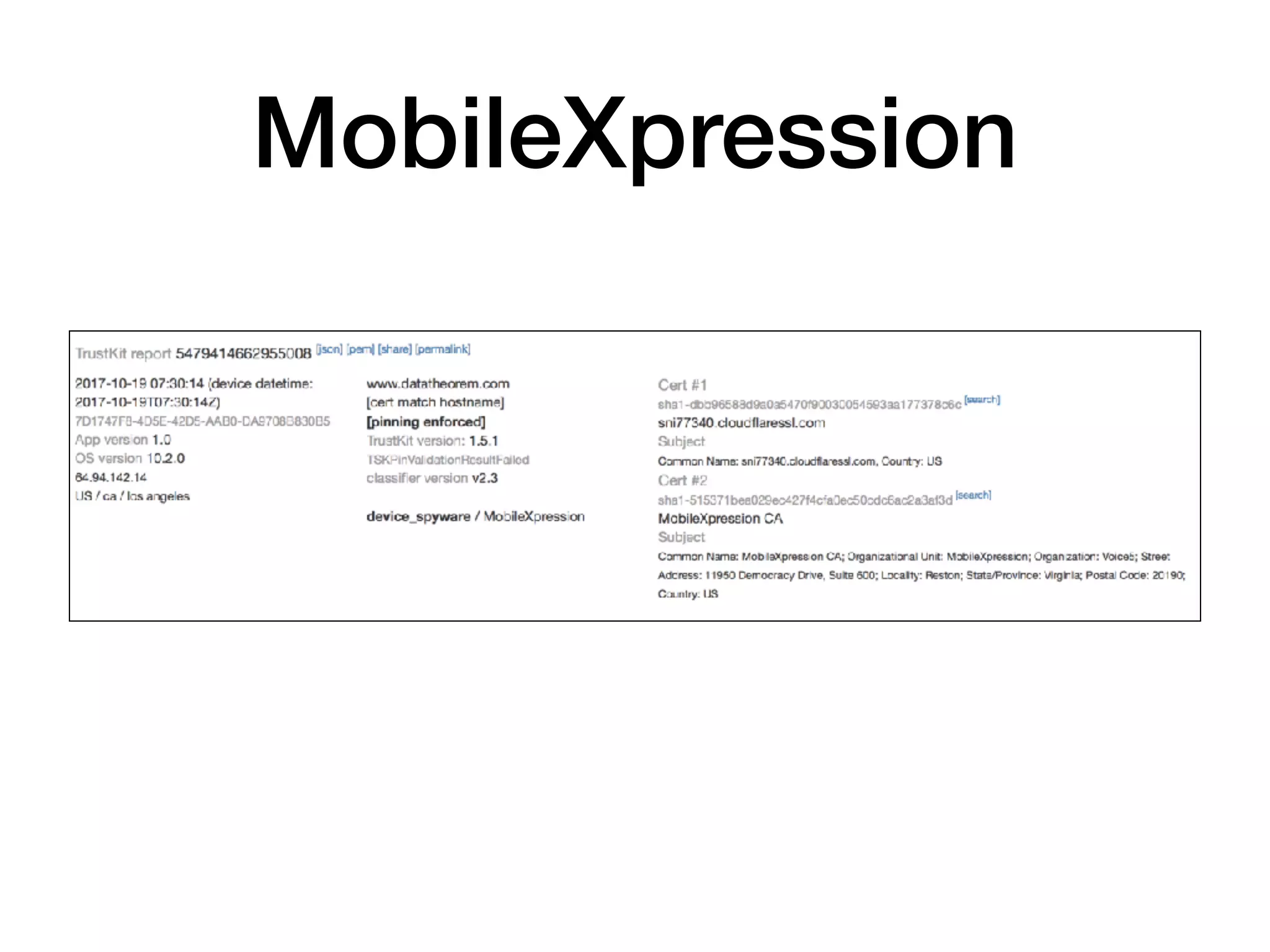 MobileXpression
 