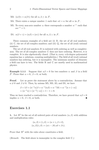 Tensors The Mathematics Of Relativity Theory And Continuum Mechanics ...