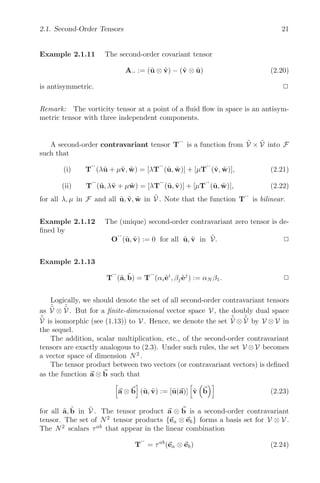 Tensors The Mathematics Of Relativity Theory And Continuum Mechanics ...