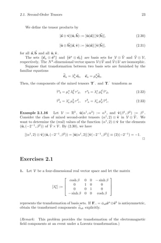 Tensors The Mathematics Of Relativity Theory And Continuum Mechanics ...