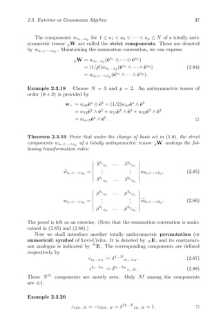 Tensors The Mathematics Of Relativity Theory And Continuum Mechanics ...