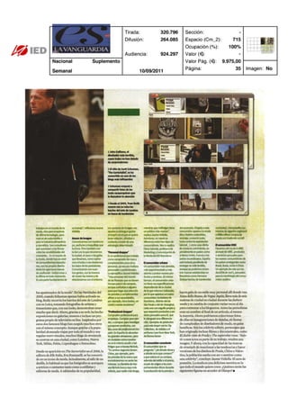 Clipping ES La Vanguardia 10/09/11 @iedbarcelona