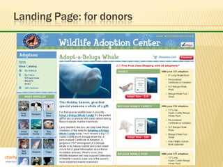 Landing Page: for donors




    © CharityFinders, proprietary & confidential, not for reproduction
 