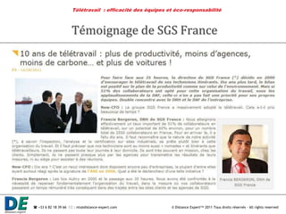 Témoignage de SGS France<br />