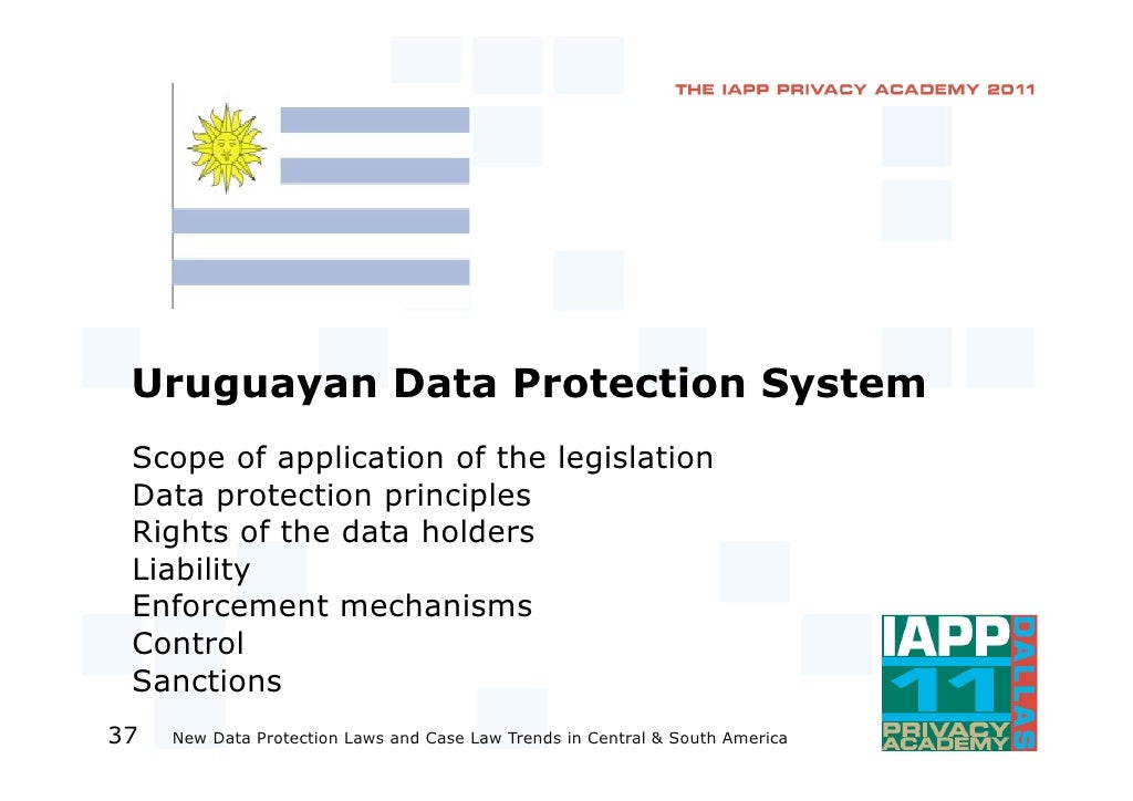 New Data Protection Laws and Case Law Trends in Central & South Ameri…