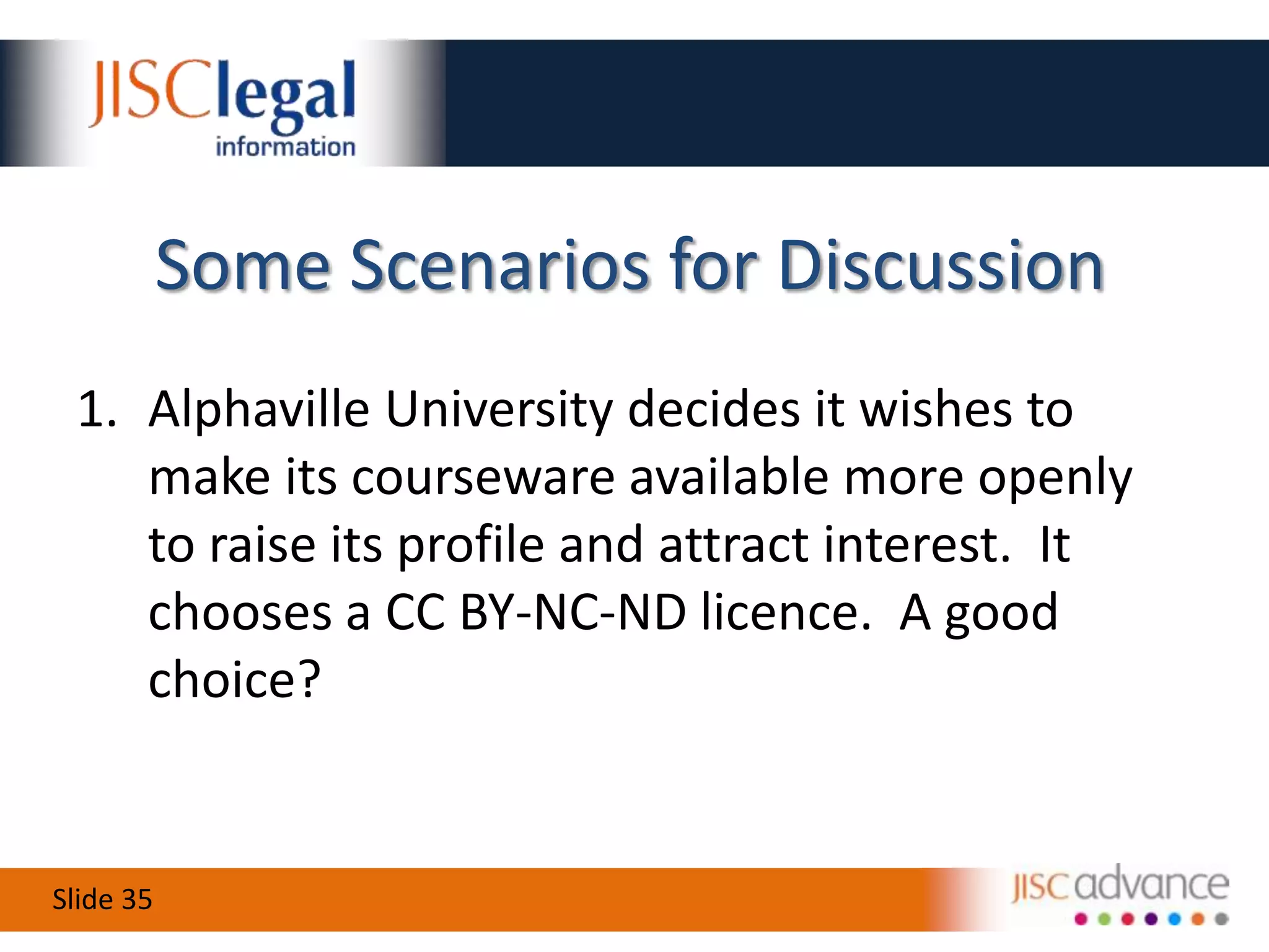 SA – ShareAlikeWhat is a derivative?How much change can I make?CollectionsControl, not prohibition