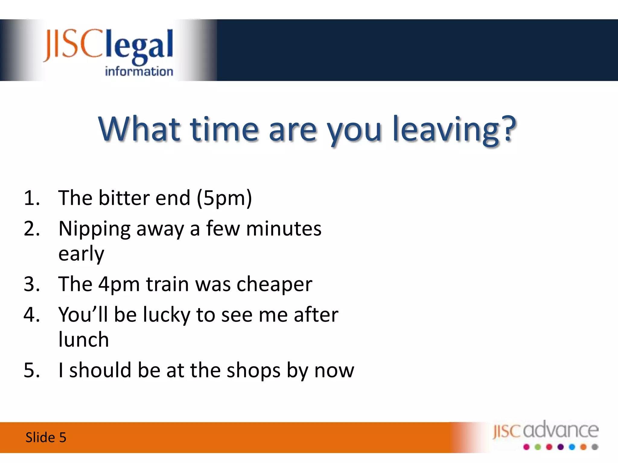  www.jisclegal.ac.uk