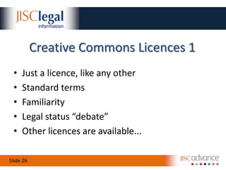 Born to Make You HappyTop Tip 10Sources of information and guidanceWho is it at your institution?JISC LegalLicence providersLots of help!