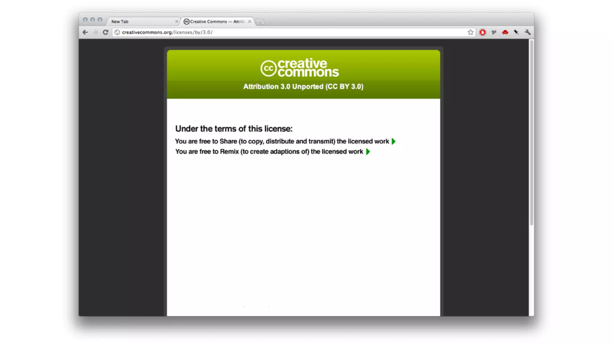 towards a global CC license - the affiliate perspective 