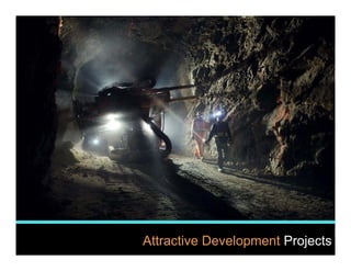 18
www.kinross.com
18Attractive Development Projects
 