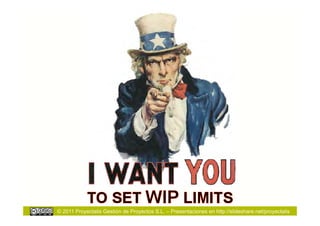 © 2011 Proyectalis Gestión de Proyectos S.L. – Presentaciones en http://slideshare.net/proyectalis
 