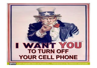 © 2011 Proyectalis Gestión de Proyectos S.L. – Presentaciones en http://slideshare.net/proyectalis
 