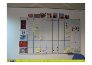 Kanban




© 2011 Proyectalis Gestión de Proyectos S.L. – Presentaciones en http://slideshare.net/proyectalis
 