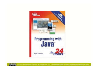 © 2011 Proyectalis Gestión de Proyectos S.L. – Presentaciones en http://slideshare.net/proyectalis
 