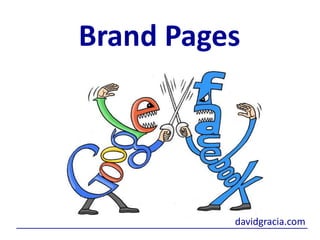 Brand Pages davidgracia.com 