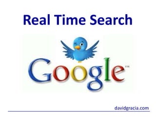 Real Time Search davidgracia.com 