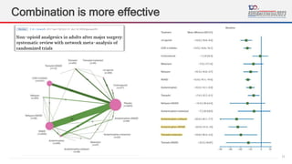 17
Combination is more effective
 