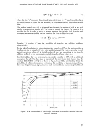 A QUANTITATIVE ANALYSIS OF HANDOVER TIME AT MAC LAYER FOR WIRELESS ...