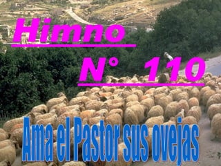 Himno  N°  110 Ama el Pastor sus ovejas 