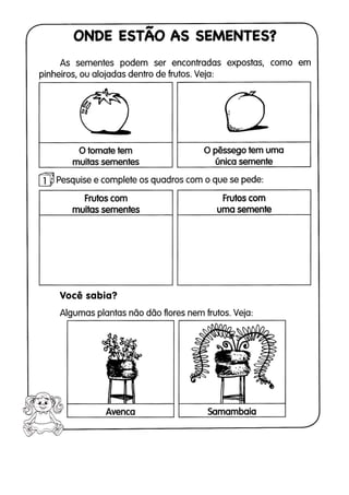 110 atividades de ciências 1ª e 2ª séries