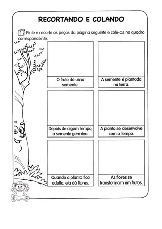 110 atividades de ciências 1ª e 2ª séries