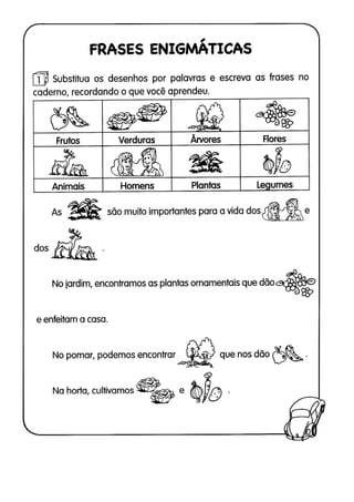 110 atividades de ciências 1ª e 2ª séries