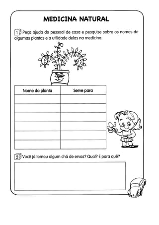 110 atividades de ciências 1ª e 2ª séries