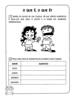 110 atividades de ciências 1ª e 2ª séries