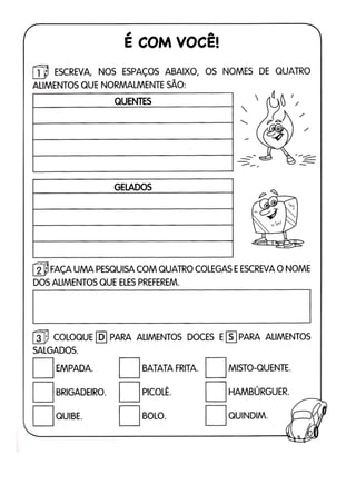 110 atividades de ciências 1ª e 2ª séries