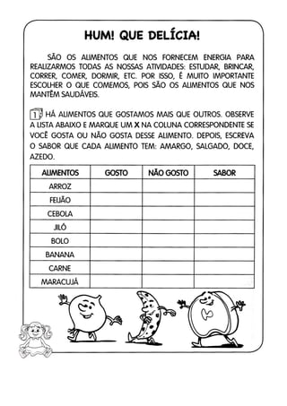 110 atividades de ciências 1ª e 2ª séries