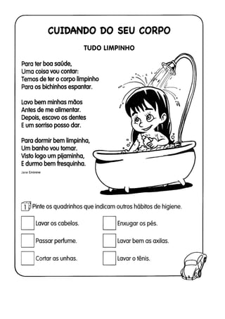 110 atividades de ciências 1ª e 2ª séries