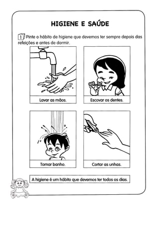 110 atividades de ciências 1ª e 2ª séries