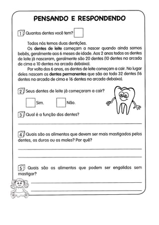 110 atividades de ciências 1ª e 2ª séries
