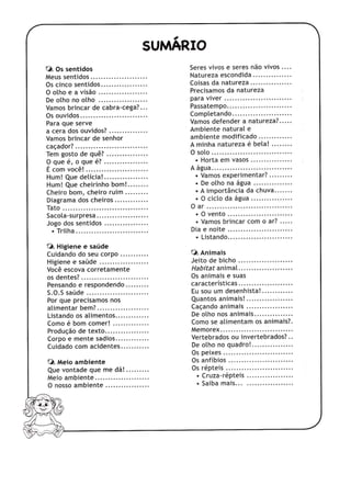 110 atividades de ciências 1ª e 2ª séries