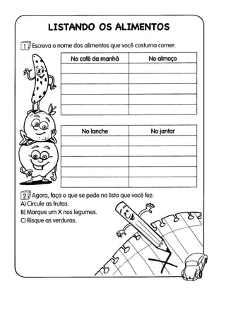 110 atividades de ciências 1ª e 2ª séries