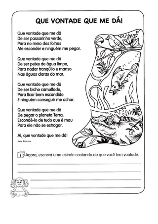 110 atividades de ciências 1ª e 2ª séries