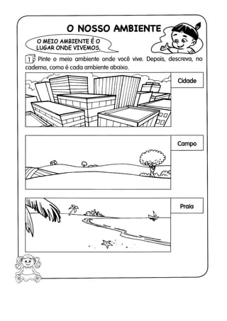 110 atividades de ciências 1ª e 2ª séries