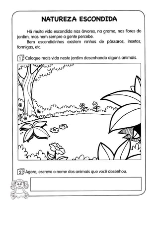 110 atividades de ciências 1ª e 2ª séries