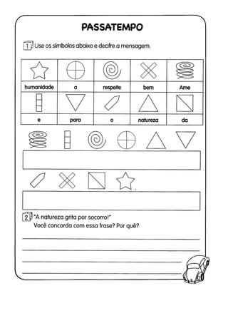 110 atividades de ciências 1ª e 2ª séries