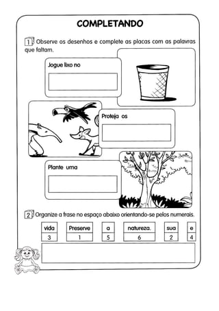 110 atividades de ciências 1ª e 2ª séries